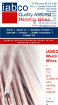 Mobile Screenshot of iabco.co.uk